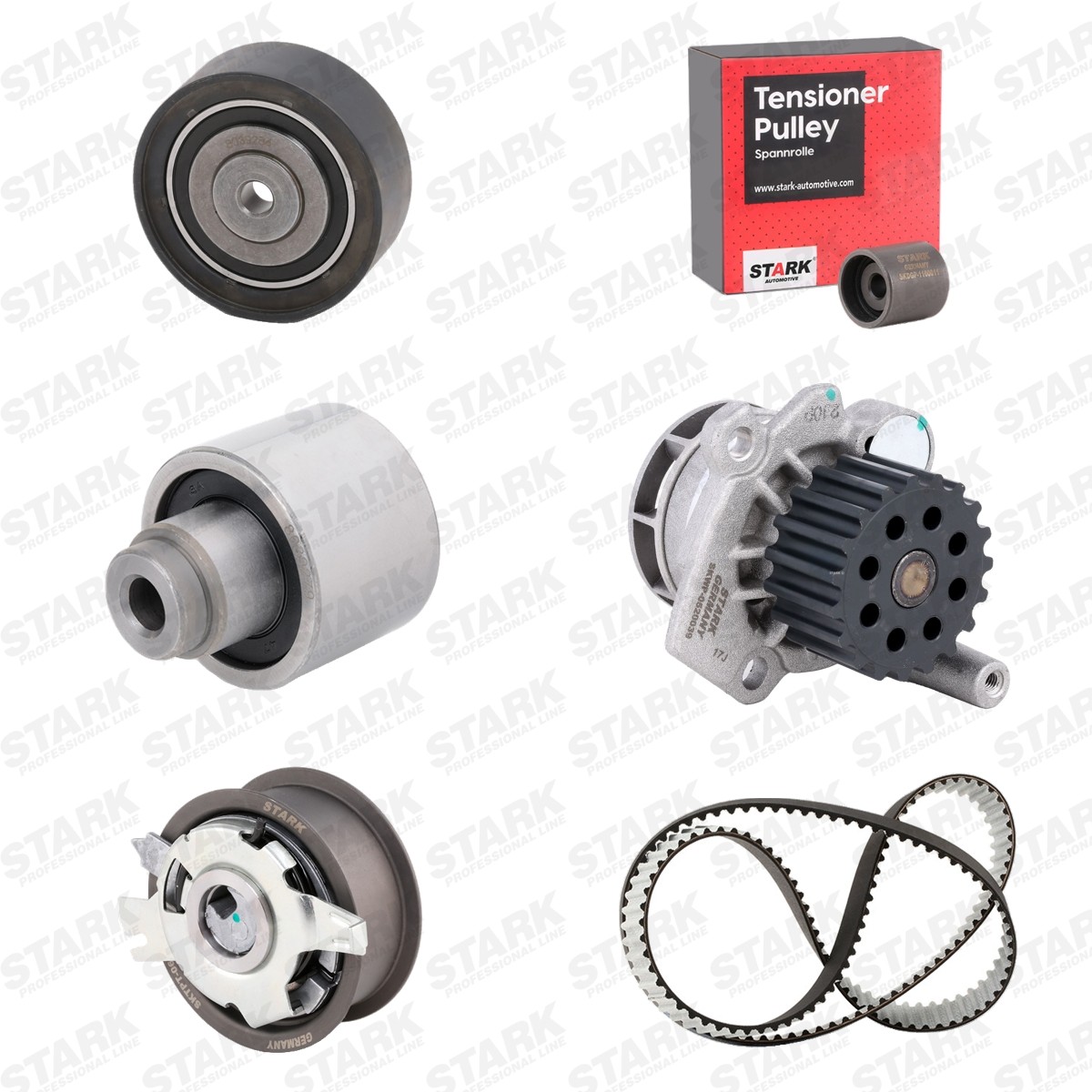 STARK Water pump and timing belt kit Article number: SKWPT-0750626 cheaply