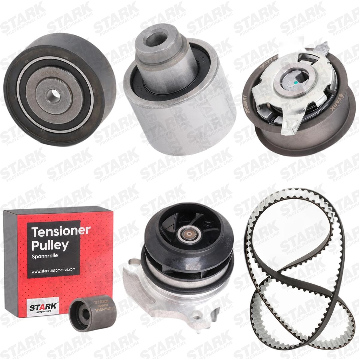 STARK Water pump and timing belt kit Article number: SKWPT-0750627 cheaply