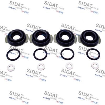 SIDAT 83.1960 Repair Kit, pump-nozzle unit TRANSIT 2.4 DI 90 PS Diesel 2006