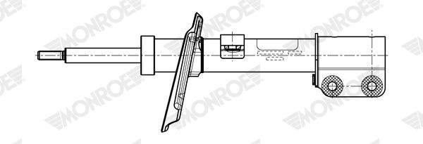 MONROE Ammortizzatore Numero articolo: G7988 poco costoso