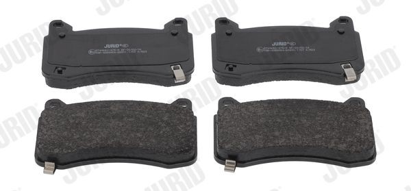 JURID Brake pad set Article number: 574068J cheaply
