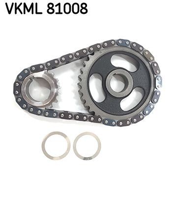 SKF Timing chain kit Article number: VKML 81008 cheaply