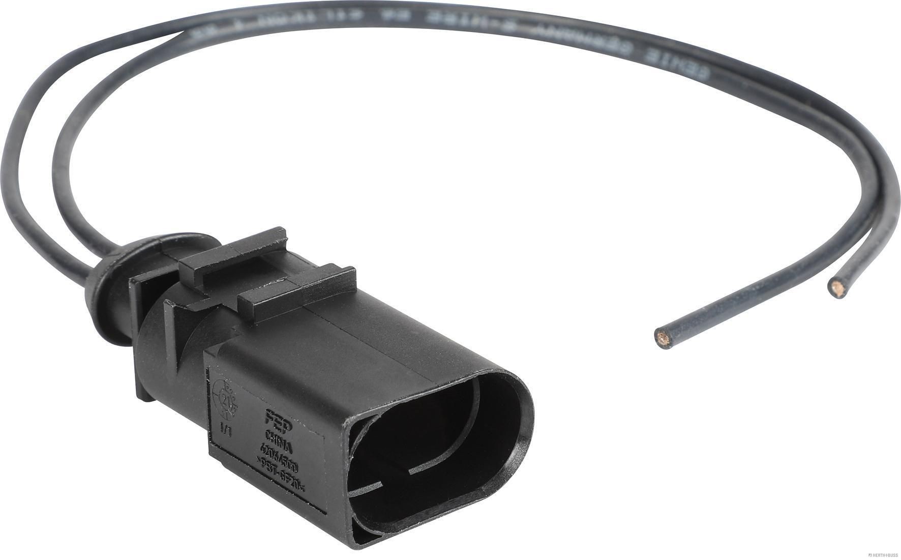HERTH+BUSS ELPARTS 51277433 Kabelreparationssæt, sprinklerpumpe-ruderengøring T-ROC 1.0 TSI 110 HK Benzin