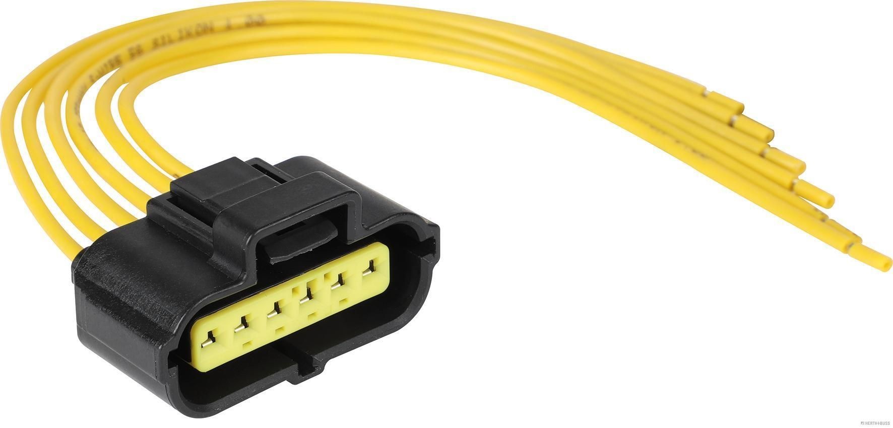 HERTH+BUSS ELPARTS 51277438 Κιτ επισκευής καλωδίων, μετρητής μάζας αέρα TRANSIT 2.3 16V RWD (F_B_, F_C_, F_A_) 146 PS Βενζίνη 2006