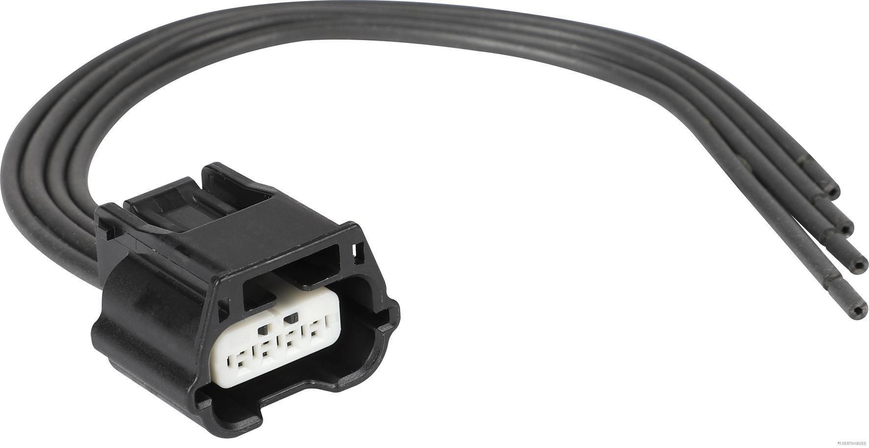HERTH+BUSS ELPARTS 51277440 Set reparat cabluri, debitmetru aer LOGAN 1.5 dCi 90 CP motor diesel
