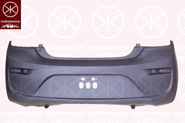 KLOKKERHOLM 3747950A1 Bagkofanger MIRAGE 1.2 (A03A) 78 HK Benzin
