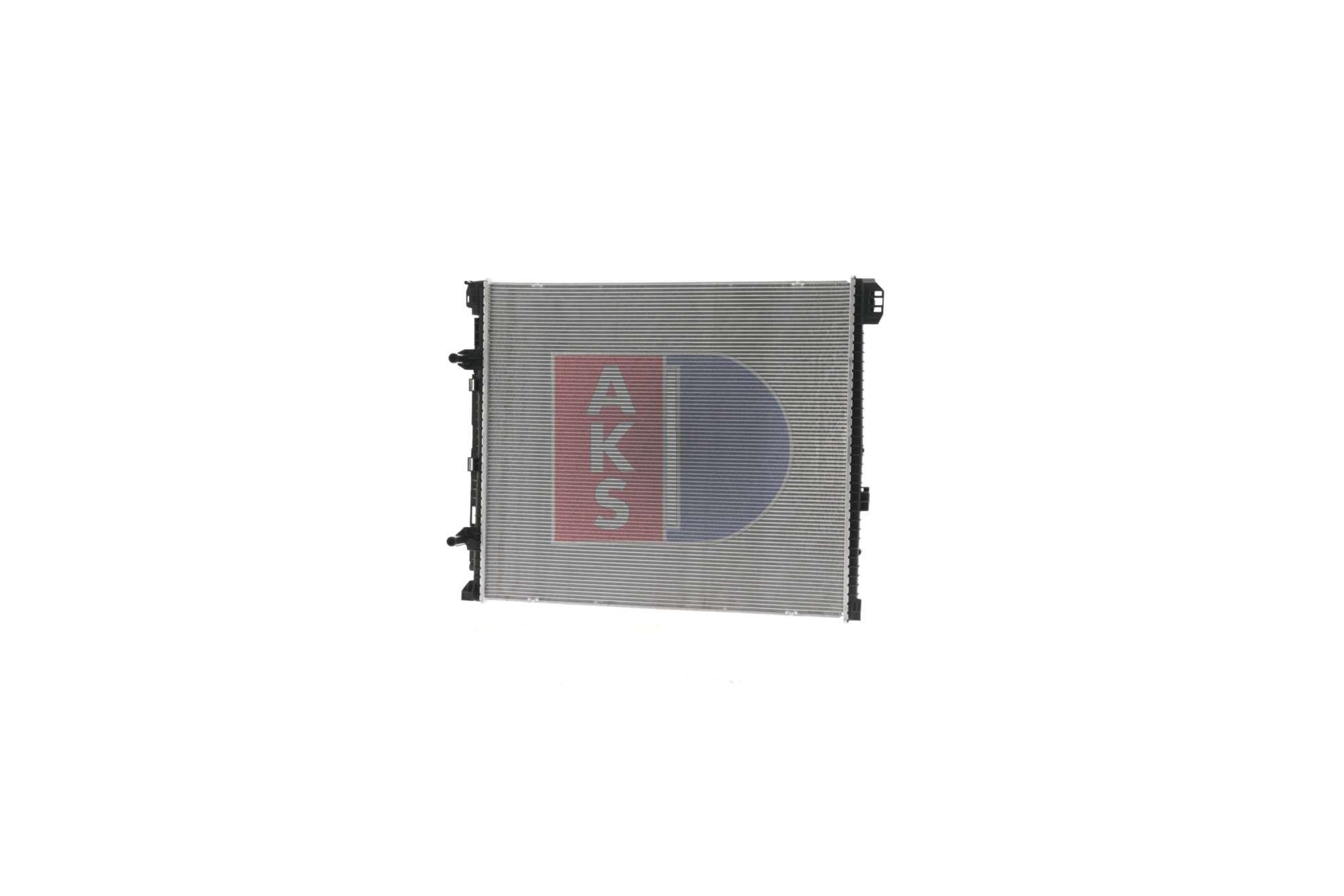 AKS DASIS Engine radiator Article number: 040118N cheaply