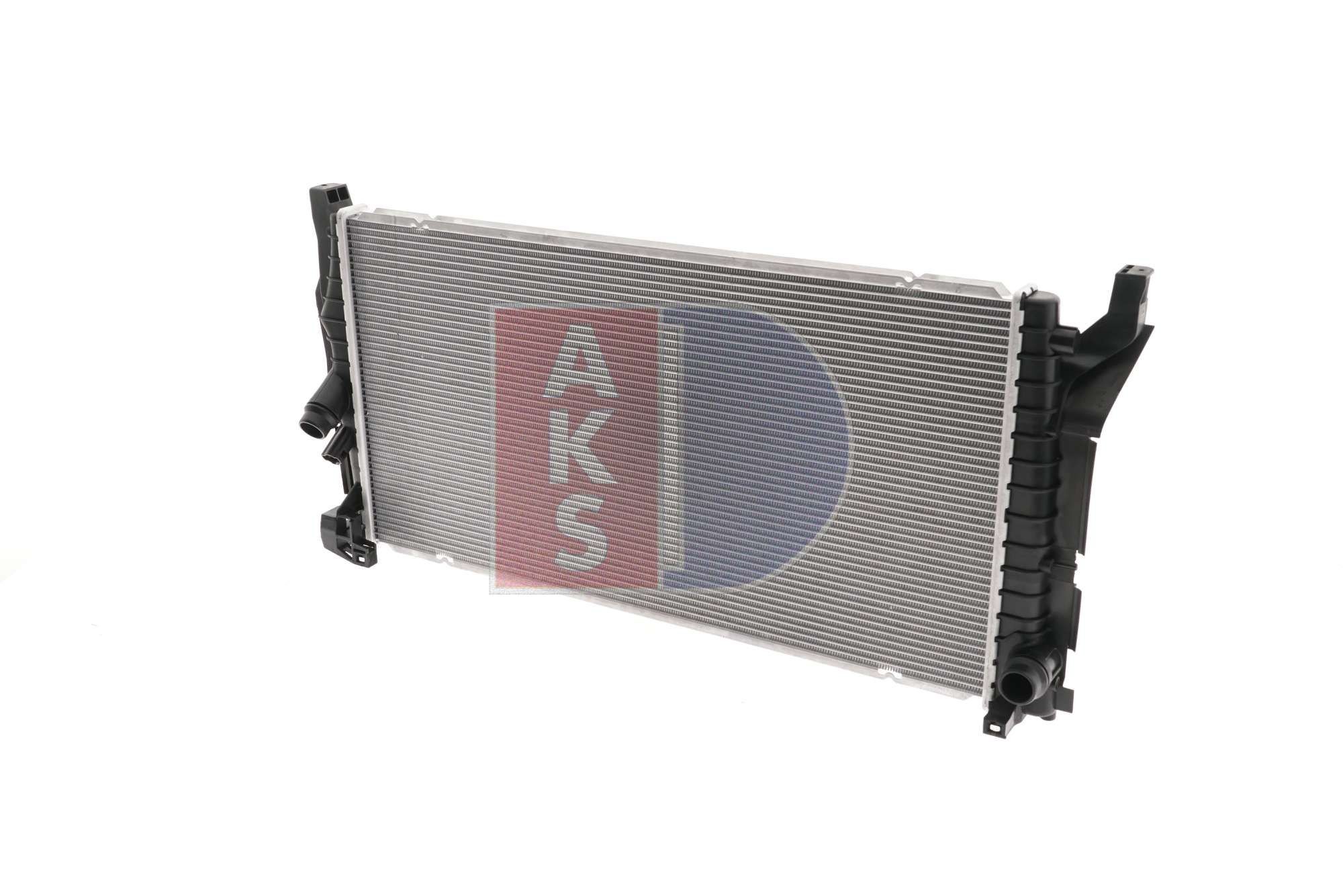 AKS DASIS Radiaator, mootorijahutus Artikli number: 050128N soodsalt