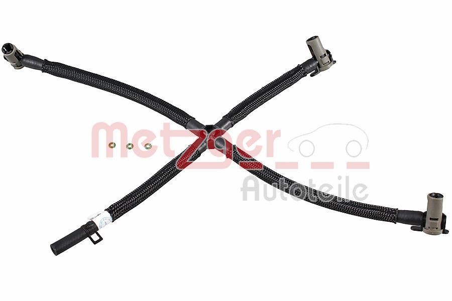 METZGER 0840156 Voolik, Jääkkütus RAPID 1.4 TDI 90 HP Diisel 2019
