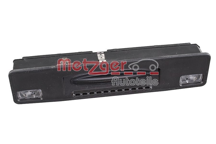 METZGER Tailgate Handle Article number: 2310860 cheaply