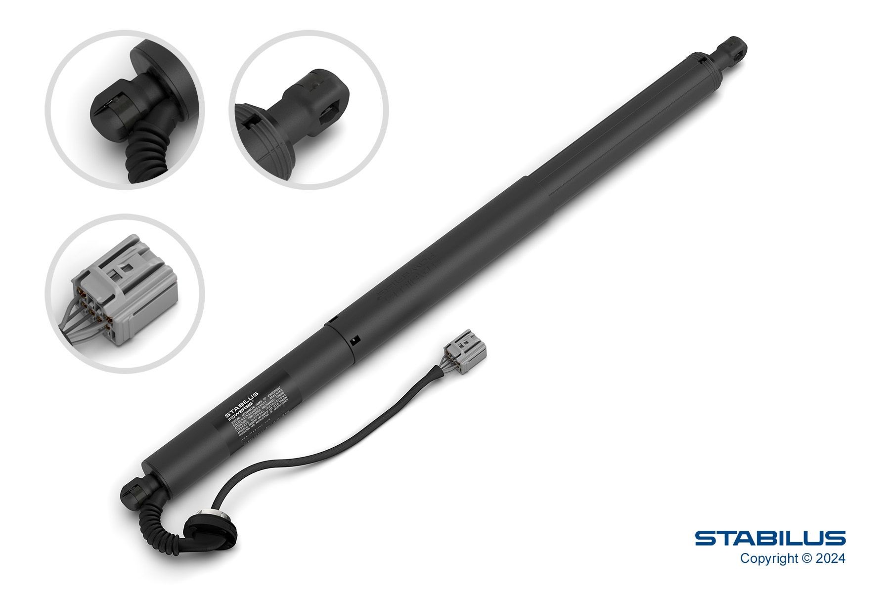 STABILUS Elmotor, bagklap Varenummer: 408489 billige