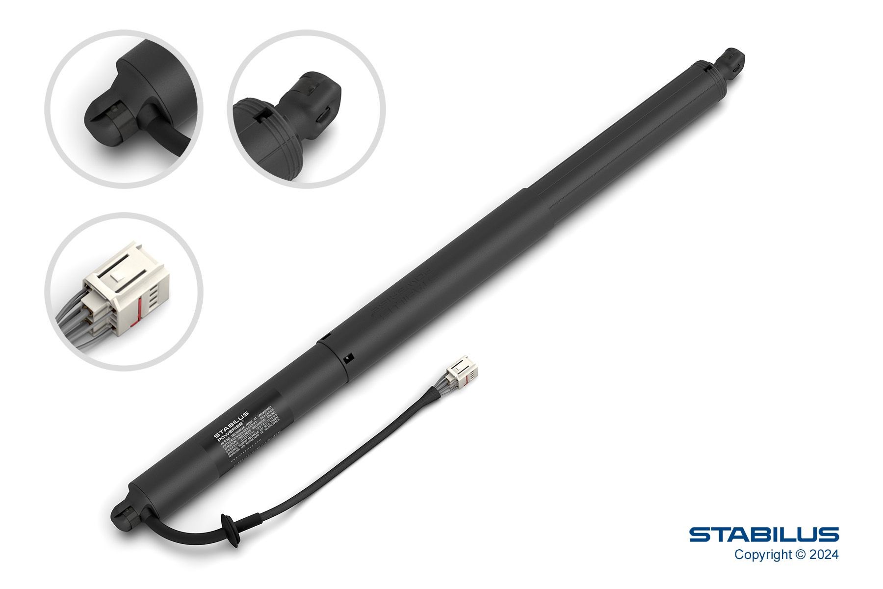 STABILUS Elmotor, bagklap Varenummer: 699368 billige