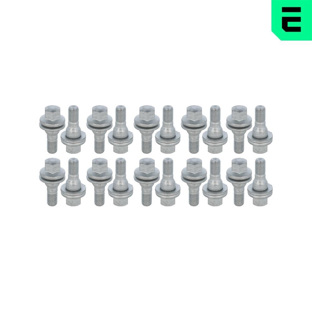 OPTIMAL Hjulbolt artikkelnummer: OP-UWB10002-20 billig