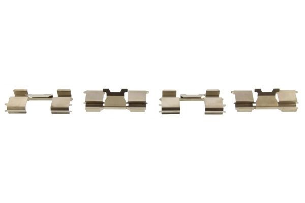 MAPCO 9347 Accessory Kit, disc brake pads SCÉNIC 2.0 16V (JA1B, JA1D, JA0C) 139 PS Petrol 2003