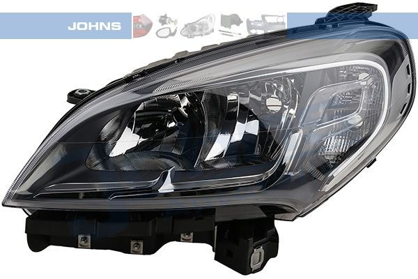 JOHNS Faro delantero Número de artículo: 30 52 09-5 a buen precio