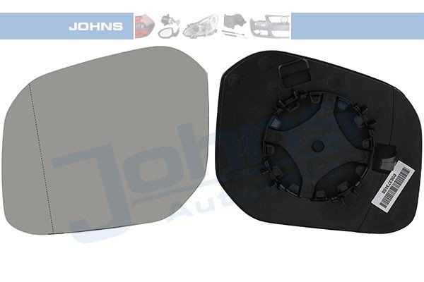 JOHNS Spoguļstikls, Ārējais atpakaļskata spogulis raksta numurs: 95 63 37-80 lēti