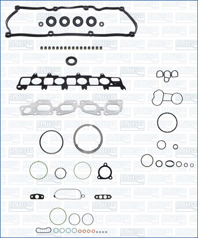 AJUSA Full Gasket Set, engine Article number: 51112000 cheaply