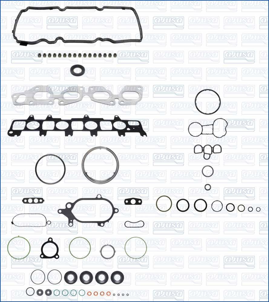 AJUSA Full Gasket Set, engine Article number: 51112400 cheaply