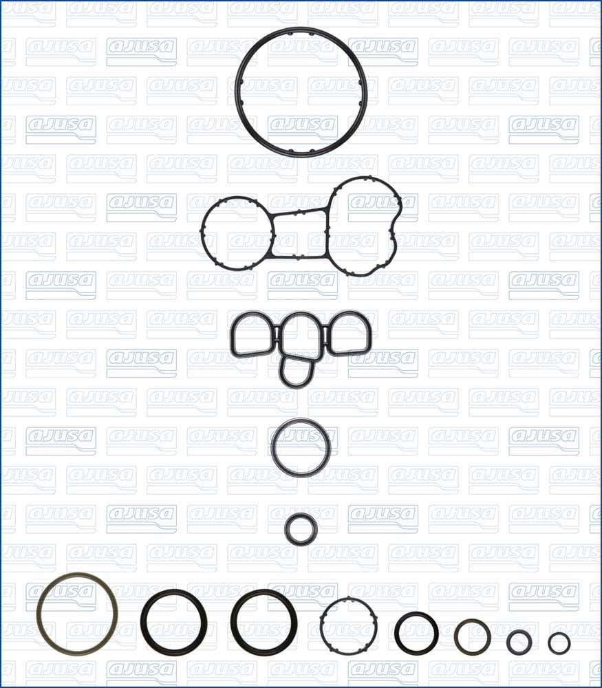 AJUSA Crankcase gasket set Article number: 54326900 cheaply