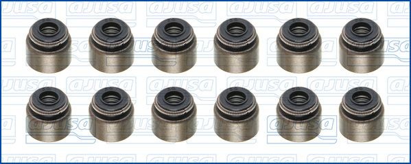 AJUSA Seal Set, valve stem Article number: 57095300 cheaply