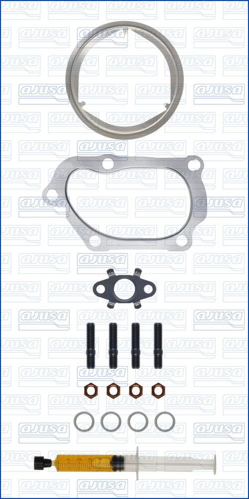AJUSA JTC12736 Σετ τοποθέτησης, φορτιστής CRAFTER 2.0 TDI 4motion 177 PS Πετρέλαιο