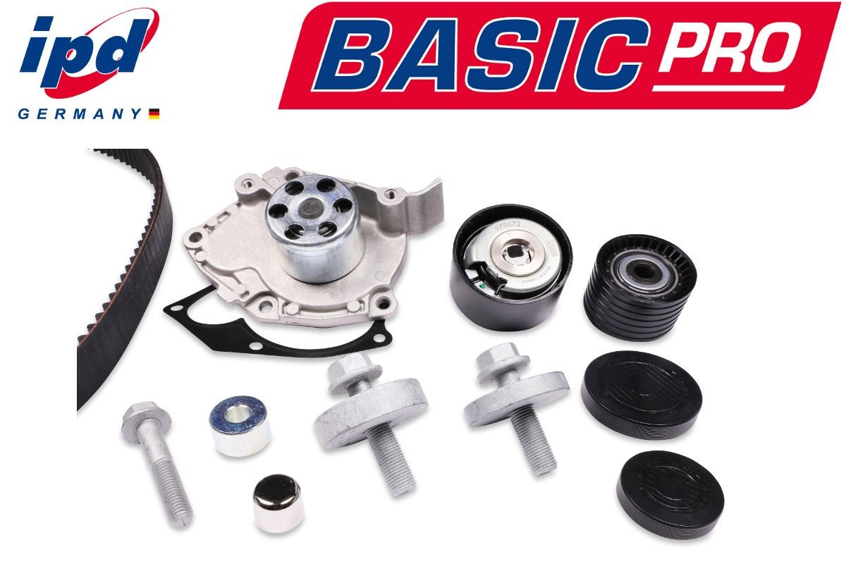 HEPU Kit cinghia distribuzione, pompa acqua Numero articolo: K62391 poco costoso