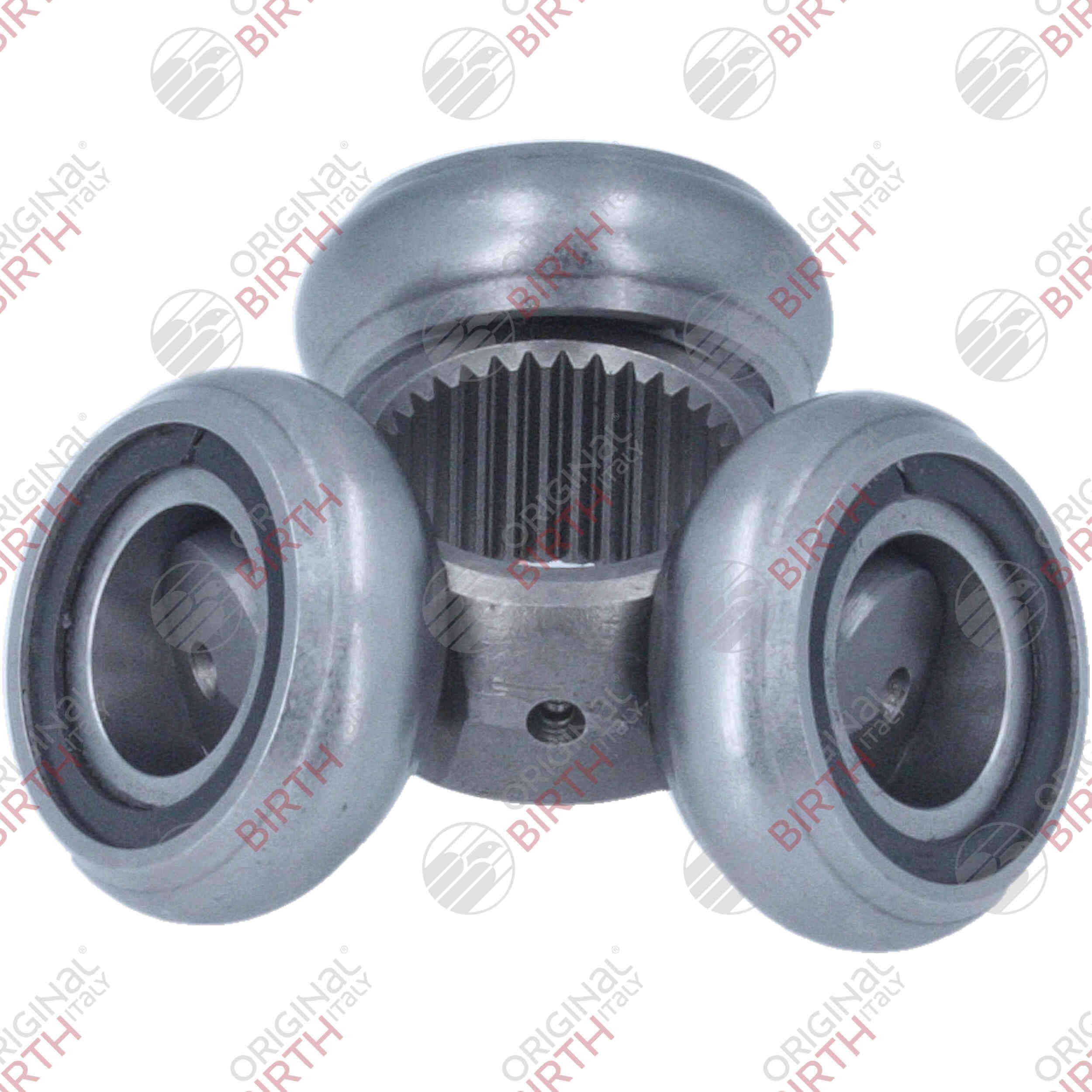 BIRTH 3772 Trepunktsnav, drivaxel T-CROSS 1.0 TSi (CHZL, DKLA) 95 hk Bensin