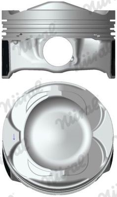 NÜRAL Piston număr articol: 87-452807-10 ieftin
