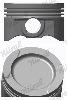 NÜRAL Piston Article number: 87-501800-00 cheaply