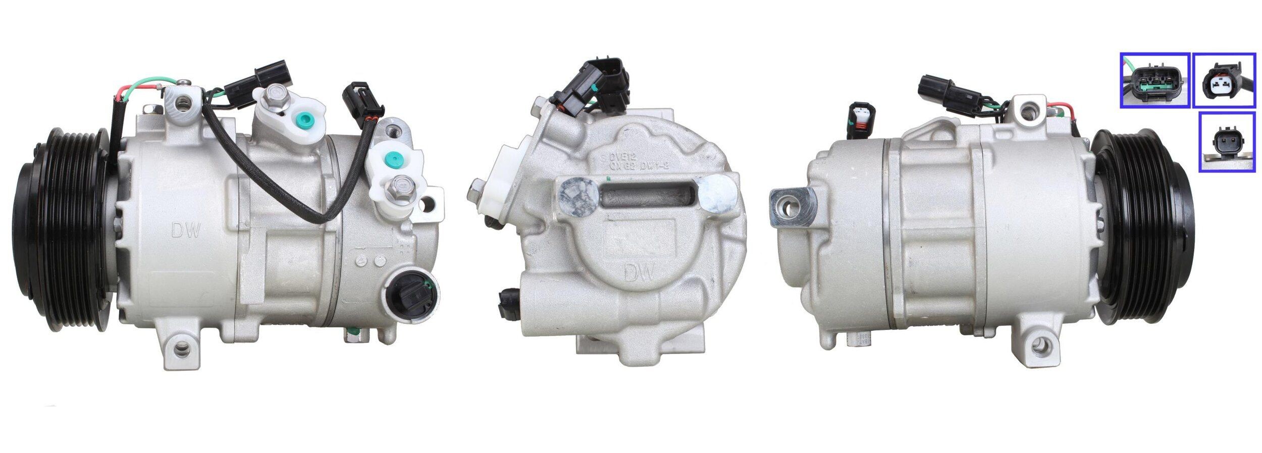 ELSTOCK Air conditioning compressor Article number: 51-1490 cheaply