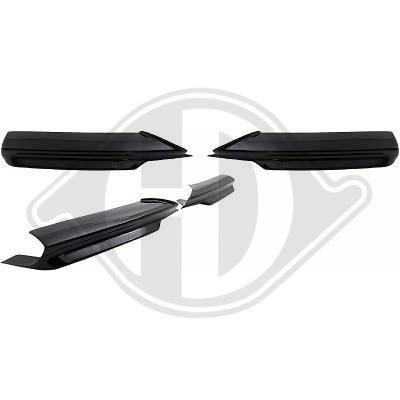 DIEDERICHS Front splitter Article number: 1216563 cheaply