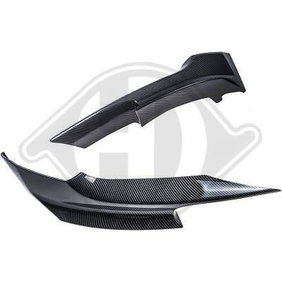 DIEDERICHS Front splitter Article number: 1216666 cheaply