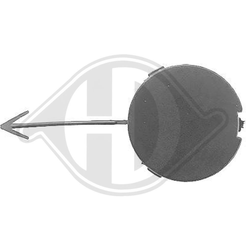 DIEDERICHS 1455861 Lucka, bogserkrok TRANSIT CONNECT 2.5 Duratec 171 hk Bensin