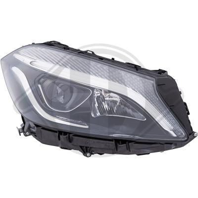 DIEDERICHS Headlight Article number: 1682180 cheaply