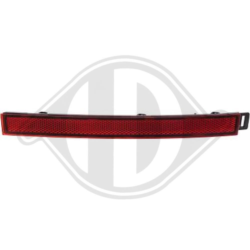 DIEDERICHS 2257098 Reflector TIGUAN 1.4 TSI 150 CP benzina