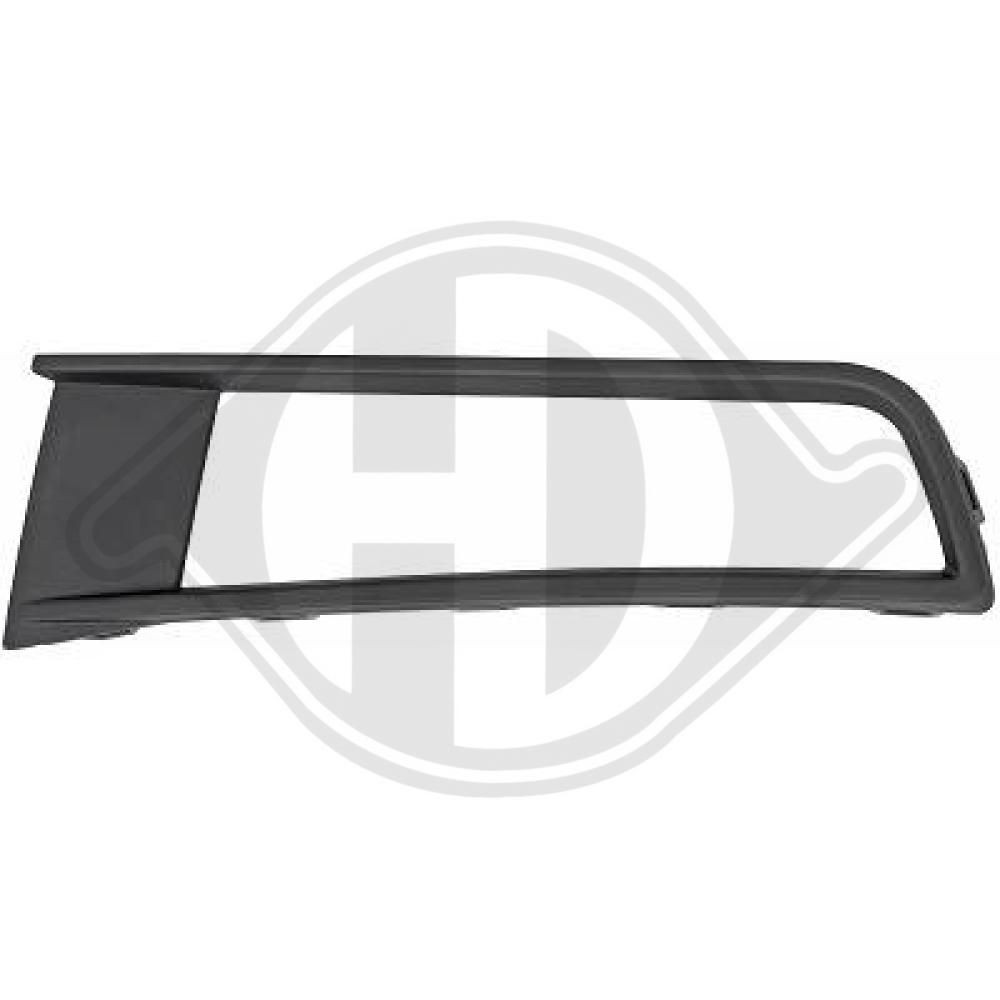 DIEDERICHS Bumper grill Article number: 2297049 cheaply
