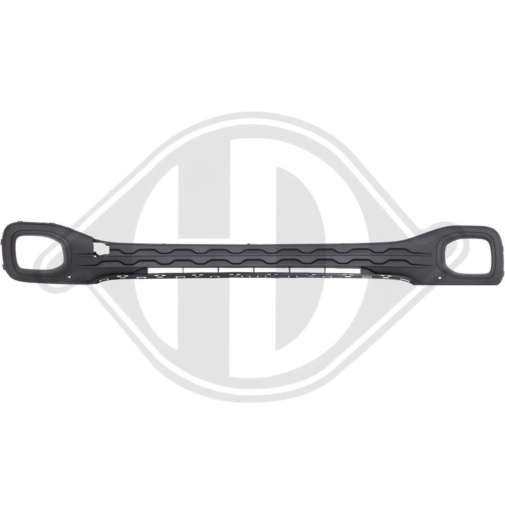 DIEDERICHS Bumper grill Article number: 2360045 cheaply