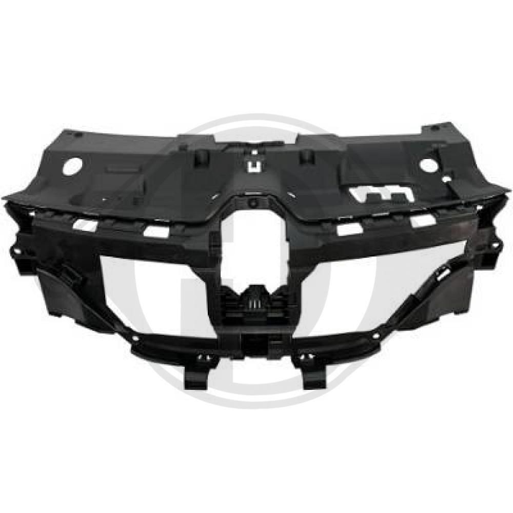 DIEDERICHS 4467139 Holder, kølergitter MEGANE 1.6 E-TECH 160 (B9NH) 160 HK Benzin/elektro
