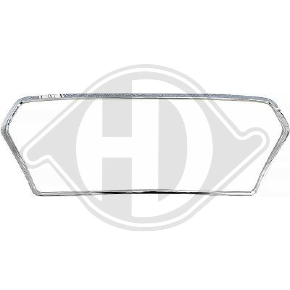 DIEDERICHS Cadre, grille de radiateur UGS: 6837039 à peu de frais