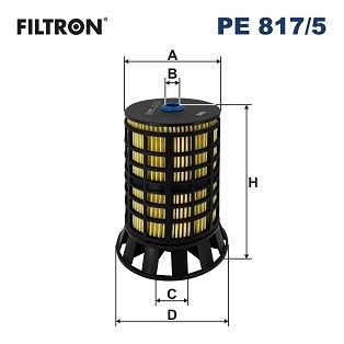 FILTRON Fuel filter Article number: PE 817/5 cheaply