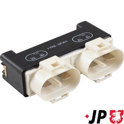 JP GROUP 1199213000 Relè, radiatorventilator bærekulehelling bakover TRANSPORTER 2.4 D Syncro 78 HK Diesel 2003