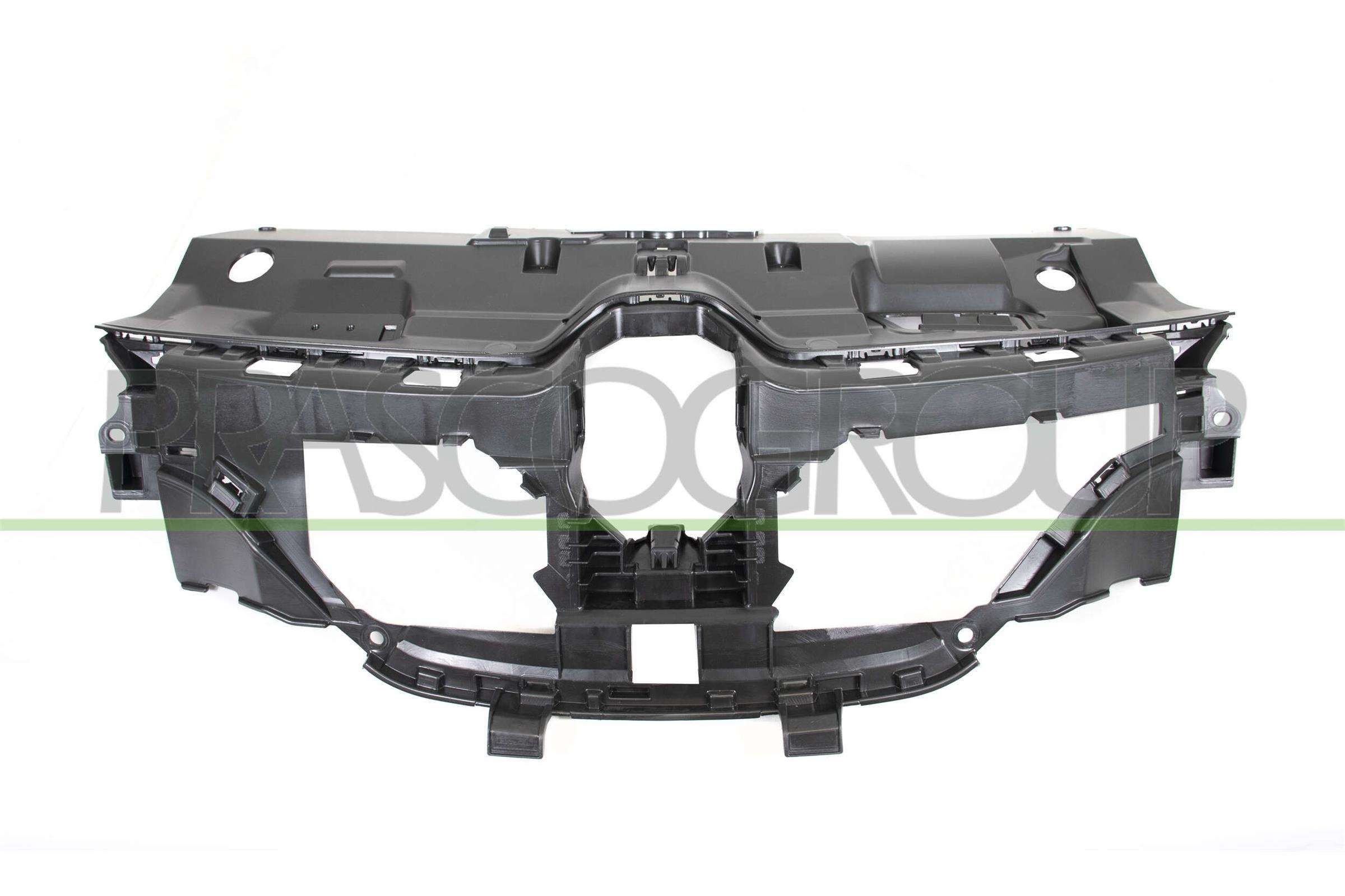 PRASCO RN4302101 Kronšteins, Radiatora reste MEGANE 1.5 dCi 110 (B9A3) 110 HP Dīzelis