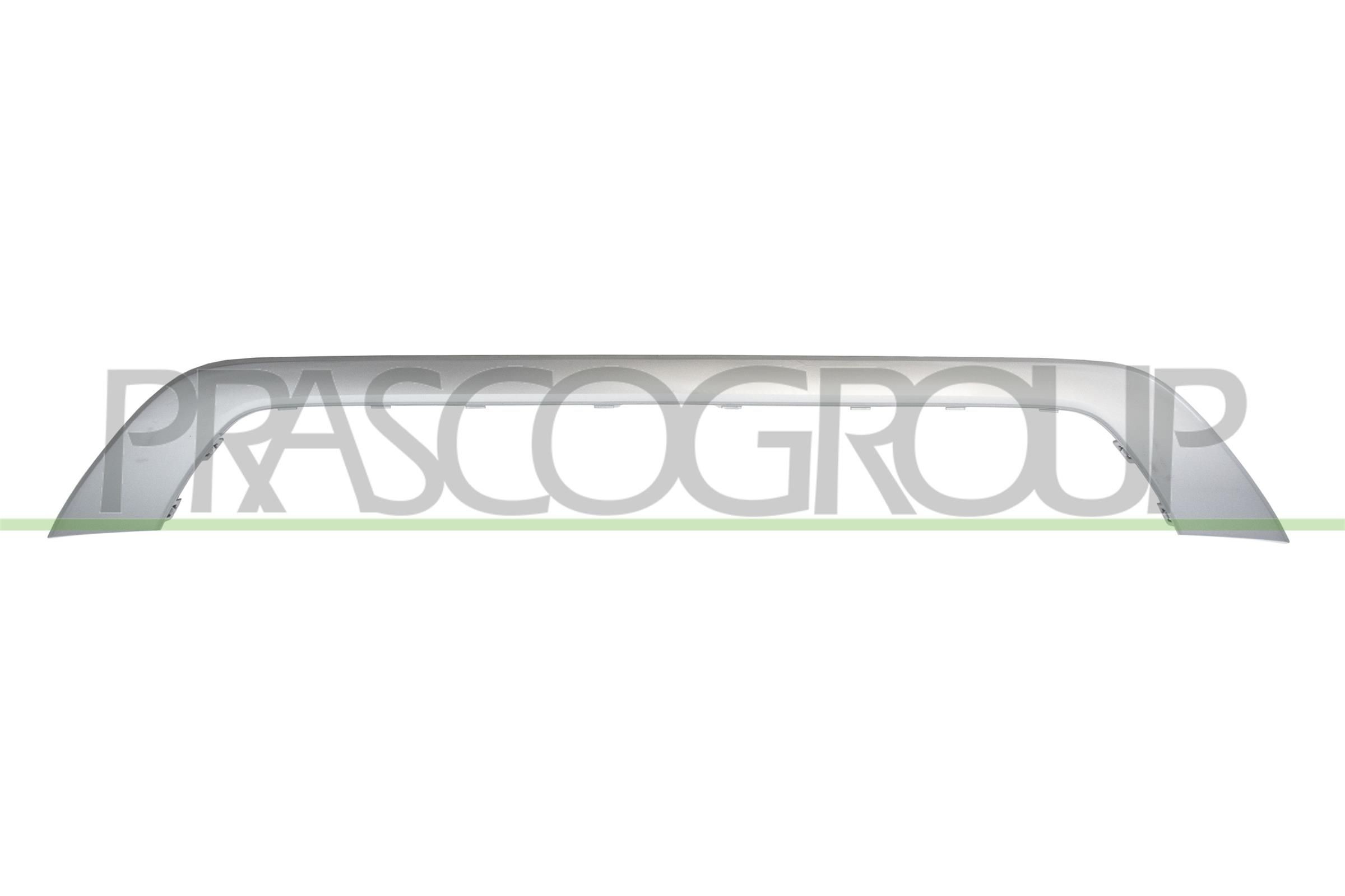 PRASCO VG7501255 Kofangerliste T-CROSS 1.0 TSi (CHZL, DKLA) 95 HK Benzin