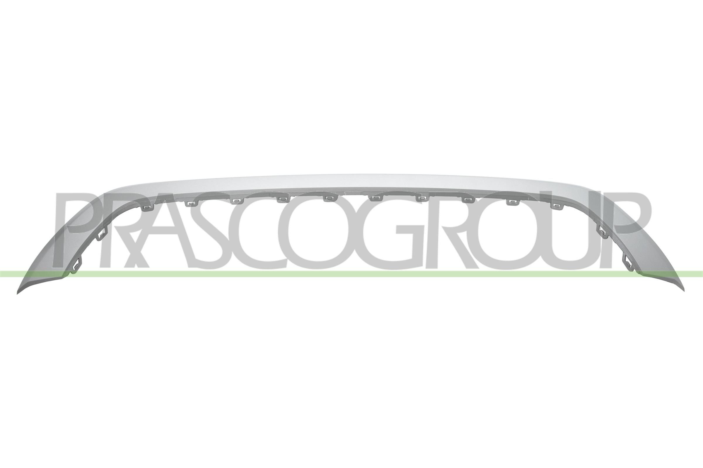 PRASCO VG7701255 Kofangerliste T-ROC 1.0 TSI 110 HK Benzin