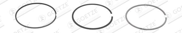 GOETZE ENGINE Piston Ring Kit Article number: 08-449707-10 cheaply