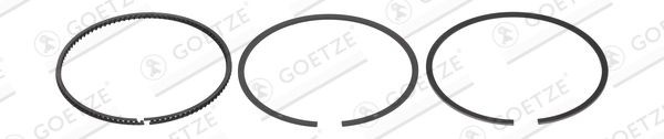 GOETZE ENGINE Комплект сегменти артикулен номер: 08-452807-10 евтино