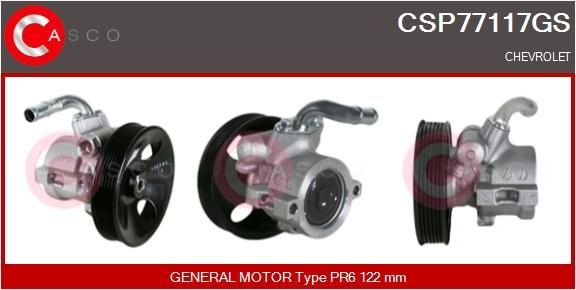 CASCO CCH61003KS Coreassy turbina Daily 3.0 35C17 V, 35C17 V/P, 35S17 V, 35S17 V/P 170 CV Diesel 2012