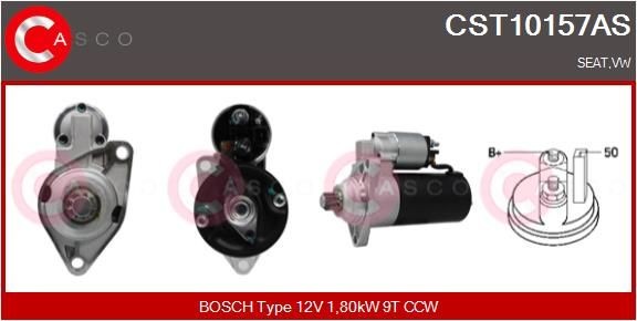 CASCO CCH74036KS Lejehus, turbo STILO 1.9 JTD (192DXG1B) 126 HK Diesel 2008