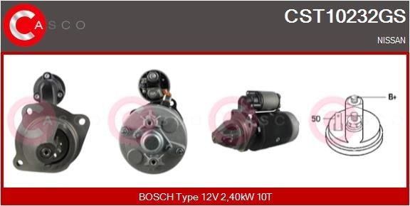 CASCO CCH75049KS Turbo kassett Hatchback One First 1.5 (B38 A15 A) 75 HP Bensiin