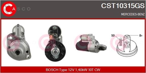 CASCO CCH77020KS Средна част турбо VECTRA 2.8 V6 Turbo (F68) 280 K.C. бензин 2009